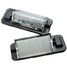 E36 2x 12V BMW 3 Series Lamps License Number Plate Light 18LEDs - 4