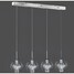 Dining Room Living Room Chandelier Chrome Bedroom Modern/contemporary Traditional/classic Feature For Mini Style Metal 35w - 1