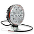 High Low Beam IP65 White Light Motorcycle 1000LM 12-80V Headlamp DC - 9