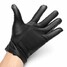 Cycling Motorcycle Riding Warm Gloves Coral Fleece Winter Leather - 5