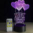 Night Light Led Creative Touch Switch Birthday 100 - 3