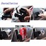 Drink Beverage Holder Stand Outlet Car Sliver Cup Blue - 7