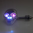 Skeleton Head Universal Motorcycle Turn Light Indicators Lights - 6