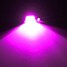 Eagle Eye Lamp For Motorcycle Car 2pcs DC 12V LED License Plate Light Screw Bolt Pink - 8