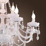 Chandelier Feature Living Room Glass Dining Room Kitchen Modern/contemporary Candle Style Electroplated - 5