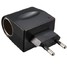 Converter Universal Cigarette Lighter Adapter Wall Power 220V AC 12V DC Car - 2