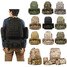 Army Camping Hiking Backpack Trekking Bag Military Tactical Rucksack - 1