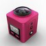 X5 1440P 2.4G Panoramic Controller 360 Degrees WIFI Sport Action Camera DV - 8