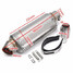 Stainless Steel Universal 38-51mm Motorcycle Exhaust Muffler Pipe - 11