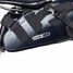 Saddle Bag Rear Waterproof Riding Bag 10L Back Seat Accessories - 6