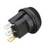 Round 12V 20A Car Boat Marine ON OFF Waterproof LED Rocker SPST Switch - 5