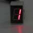 digital Display Shift Lever Indicator Sensor Gears Red Motorcycle LED Universal - 5