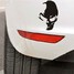 Car Ghost Car Decoration Sticker Skull Reflective Decal - 5