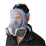 Mask Respirator Silicone Gas Full Face - 9
