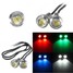 2SMD 5630 Reverse Backup LED Eagle Eye Lamp 18MM Lamp Daytime Running Light - 1