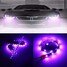 30cm LED 20pcs Purple Decoration Light Flexible Strip Light Wagon Waterproof Truck - 3
