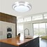 Round Kitchen Light Flush Mount 18w Diameter Led Bathroom Simple Lights - 3