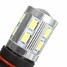 5630 SMD H16 Fog Driving Light 12V LED Bulbs White 6000K - 6