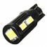 10SMD 1.5W Make LED Bulb Pure White T10 Cars All - 2