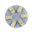 12V Car LED Lights Xenon Light Reversing 6000K White - 8