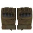 Half Finger Gloves Motorcycle Riding Knuckle Military Tactical Airsoft - 2