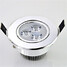 85-265v Cool White 3leds Lights Warm 3w 350lm Receseed - 2