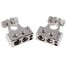 Gauge Car Battery Terminal Connectors Negative Clamps Positive - 6