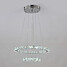 Traditional/classic Dining Room Chandelier Chrome Feature For Led Metal Hallway Living Room - 1