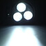 Thick Motorcycle Super Bright LED Headlight Sun Spotlights Small Section 12V 9W Three Lamp - 9