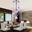 Pendant Crystal Dining Led Pendant Lamp Head Modern - 3