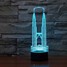 Lamp 100 Night Lamp 3d Ding Night Light Color-changing Shape - 4