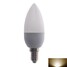 2 Pcs Candle Bulb Ac 100-240 V E14 Warm White Smd - 1