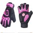 Half Riding Cycling QEPAE Finger Gloves Motorcycle Bicycle - 1