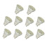 Cool White Led Spotlight Ac 220-240 V 5w Gu10 Warm White 10 Pcs Smd - 1