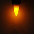 Ac 220-240 V Decorative Candle Light 0.5w Yellow E12 Led - 5