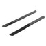 One Carbon Fiber Door Sill Plate Scuff Pair Universal Step Guard Panel Car Protector - 3