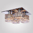 Crystal Stainless Modern Chandelier Lights Living - 1