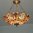 Shade Dining Room Living Room Fixture Inch Pendant Lights Tiffany - 3