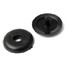 Retaining Black Stop Seatbelt Car Vehicle Button Replacement - 3