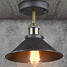 Ceiling Light Office Dining Room Flush Mount Hallway Metal Study Room Vintage Edison - 3