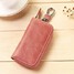 Key Wallet Leather Car Car Bag Holder Women Men's - 5