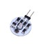 Led Bi-pin Light Cool White Smd 100 G4 3w Warm White - 3