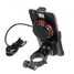 Bracket Electric Car Motorcycle Waterproof inch Phone GPS Holder Compass Rechargeable USB - 1