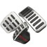 Lavida Golf Mk4 Pedal VW Polo Stainless Steel Jetta Fabia pads MK4 Bora - 4