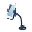 Button Car Phone Holder Clip Lock Arm Mount Stand Long Support - 2
