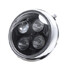 LED Headlight Lamp For Harley 12V 12W Chrome - 3