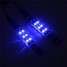 LEDs Turn Signal Motorcycle Tail Brake 2Pcs Strip Light - 9