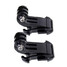 2 X Surface Vertical Buckle J-Hook X1000 Gopro SJcam SJ4000 SJ5000 M10 SJ5000X - 1