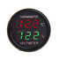 12V Car Display Dual Thermometer Voltmeter 2 in 1 LED Digital - 1