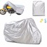 XXL UV Dust Cover Dust Bike Protector Motorcycle Rain Silver - 1